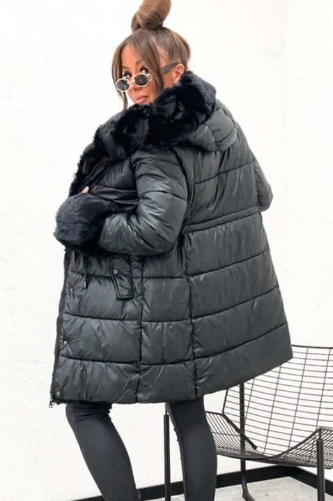 Geacă ZERFIOLJA BLACK, Culoare: negru, IVET.RO - Reduceri de până la -80%