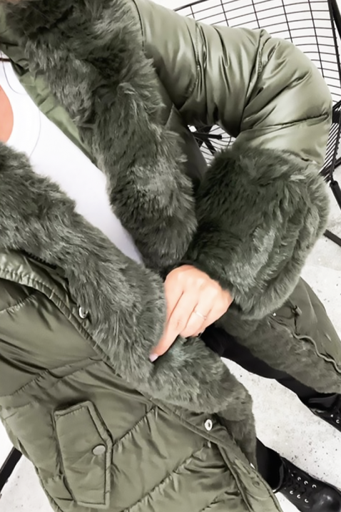 Geacă ZERFIOLJA KHAKI, Culoare: khaki, IVET.RO - Reduceri de până la -80%