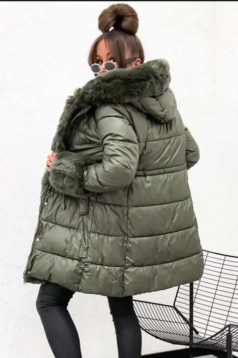 Geacă ZERFIOLJA KHAKI, Culoare: khaki, IVET.RO - Reduceri de până la -80%