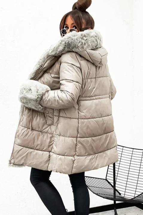 Geacă ZERFIOLJA BEIGE, Culoare: bej, IVET.RO - Reduceri de până la -80%