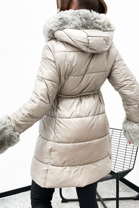 Geacă ZERFIOLJA BEIGE, Culoare: bej, IVET.RO - Reduceri de până la -80%