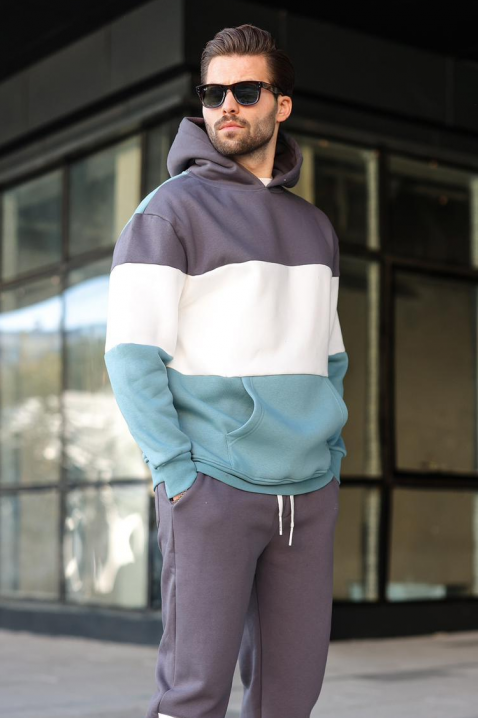 Set bărbați FREDERO GRAFIT, Culoare: grafit, IVET.RO - Reduceri de până la -80%