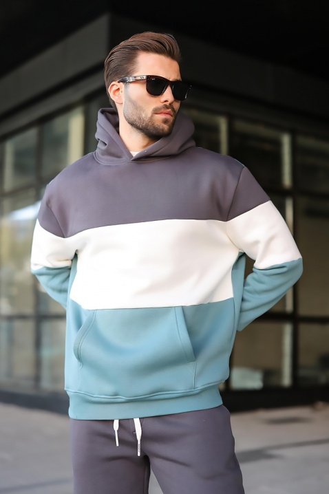 Set bărbați FREDERO GRAFIT, Culoare: grafit, IVET.RO - Reduceri de până la -80%