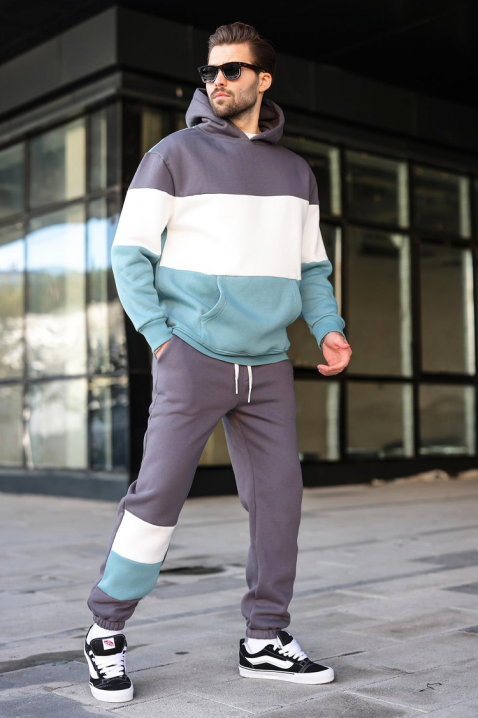 Set bărbați FREDERO GRAFIT, Culoare: grafit, IVET.RO - Reduceri de până la -80%