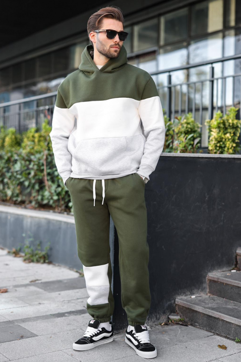 Set bărbați FREDERO KHAKI, Culoare: khaki, IVET.RO - Reduceri de până la -80%