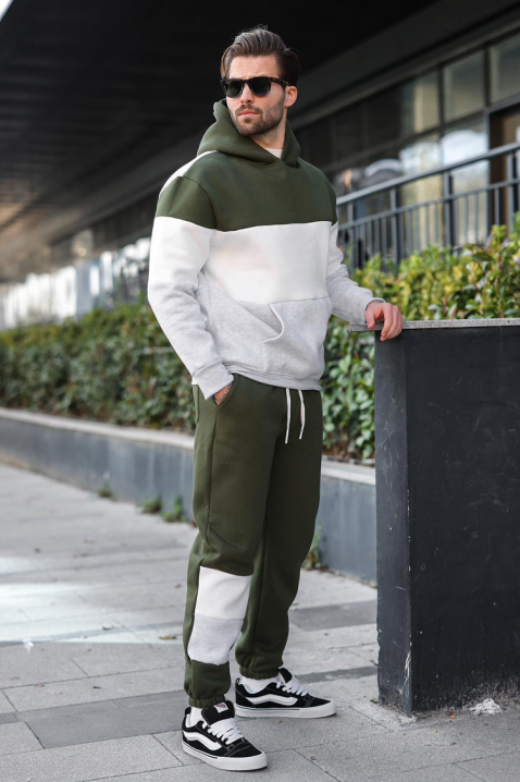 Set bărbați FREDERO KHAKI, Culoare: khaki, IVET.RO - Reduceri de până la -80%