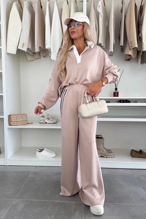 Set LOVRENDA, Culoare: pudră, IVET.RO - Reduceri de până la -80%