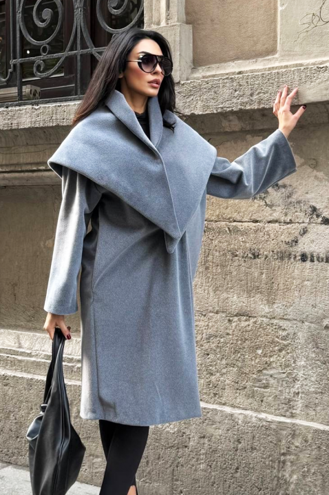 Palton ALSIENA GREY, Culoare: gri, IVET.RO - Reduceri de până la -80%