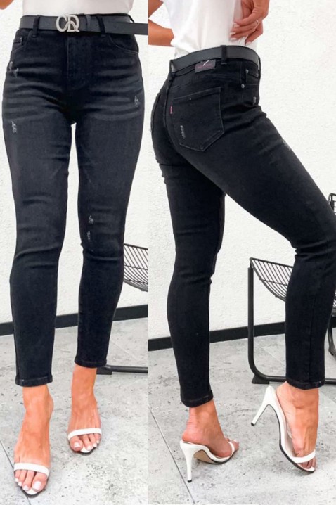 Blugi VAVILDONA, Culoare: grafit, IVET.RO - Reduceri de până la -80%