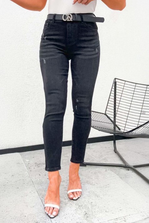 Blugi VAVILDONA, Culoare: grafit, IVET.RO - Reduceri de până la -80%