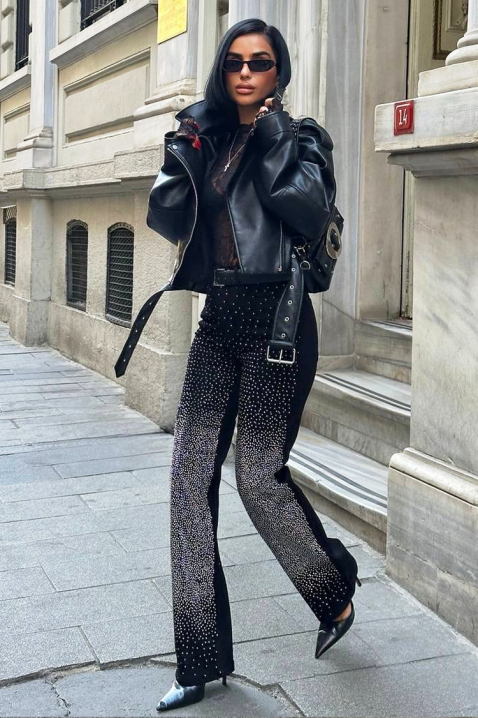 Blugi NARVILDA, Culoare: negru, IVET.RO - Reduceri de până la -80%