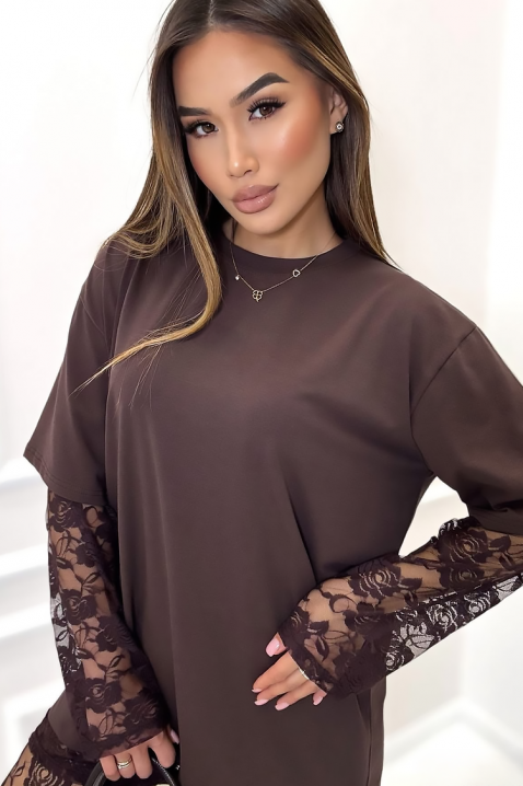 Set MARJITA BROWN, Culoare: maro, IVET.RO - Reduceri de până la -80%