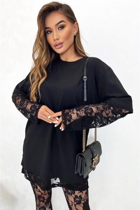 Set MARJITA BLACK, Culoare: negru, IVET.RO - Reduceri de până la -80%