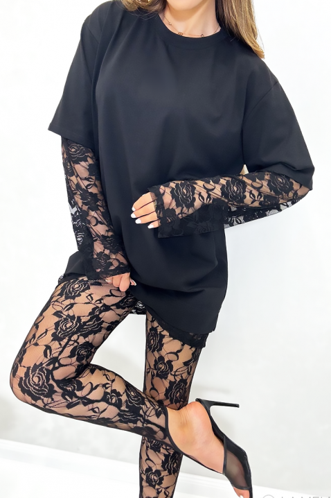 Set MARJITA BLACK, Culoare: negru, IVET.RO - Reduceri de până la -80%