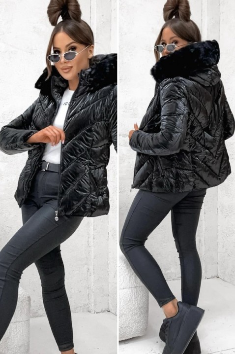 Geacă AMOLGANA, Culoare: negru, IVET.RO - Reduceri de până la -80%