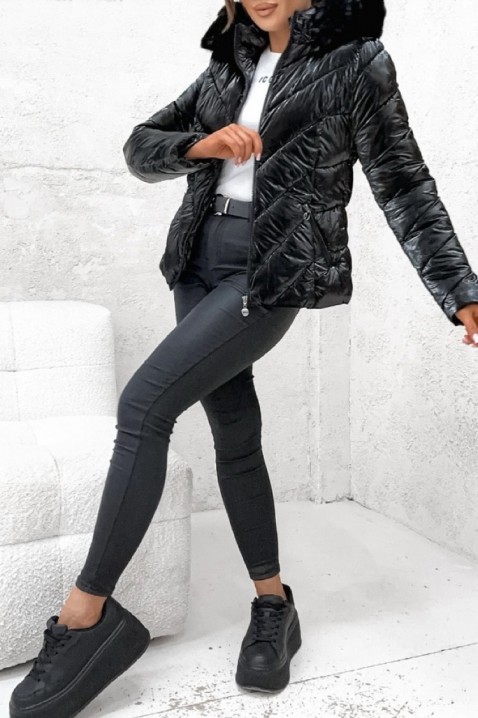 Geacă AMOLGANA, Culoare: negru, IVET.RO - Reduceri de până la -80%