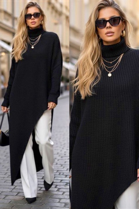 Tunică ELVENDA, Culoare: negru, IVET.RO - Reduceri de până la -80%