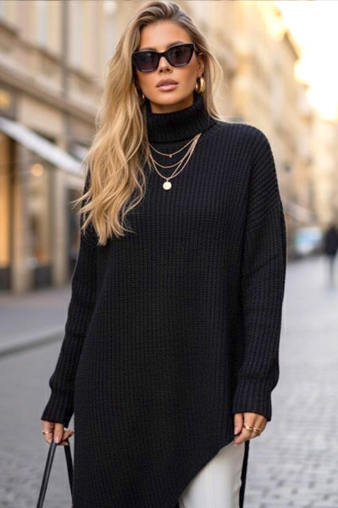 Tunică ELVENDA, Culoare: negru, IVET.RO - Reduceri de până la -80%