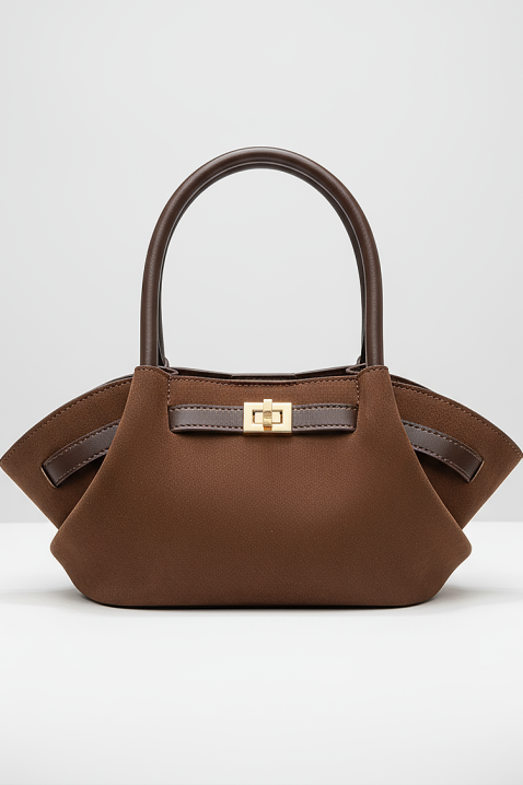 Geantă damă GAZIOLA BROWN, Culoare: maro, IVET.RO - Reduceri de până la -80%