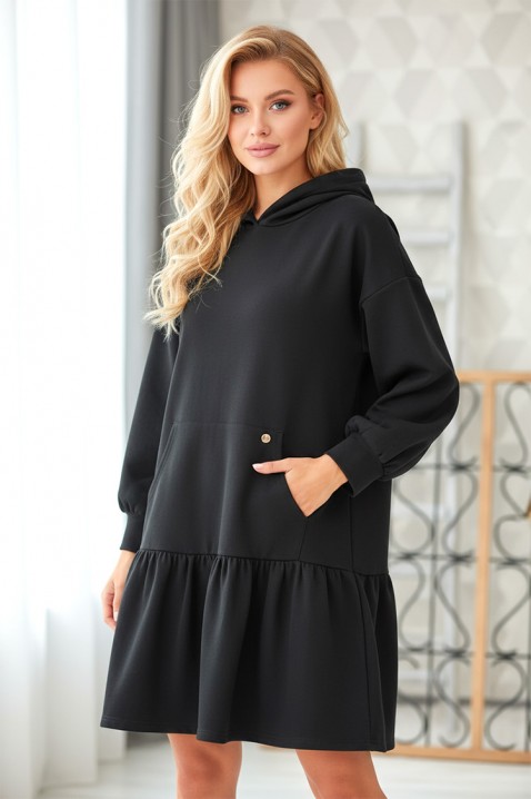 Tunică DARMILDA, Culoare: negru, IVET.RO - Reduceri de până la -80%