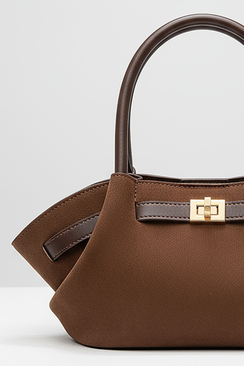 Geantă damă GAZIOLA BROWN, Culoare: maro, IVET.RO - Reduceri de până la -80%