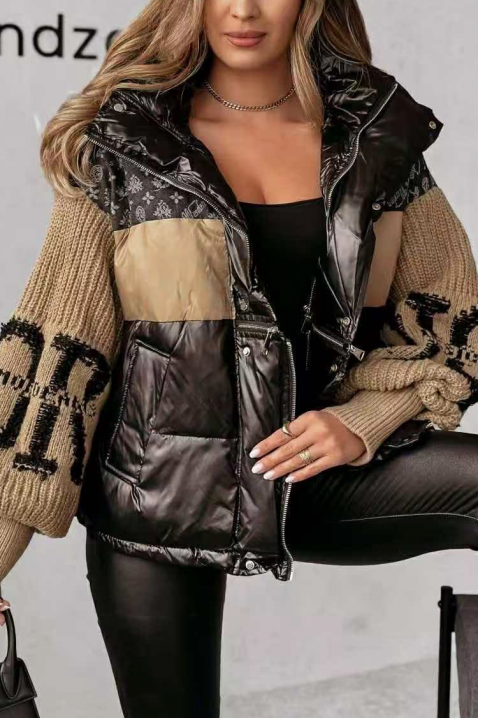 Geacă VRENZONA BEIGE, Culoare: bej, IVET.RO - Reduceri de până la -80%