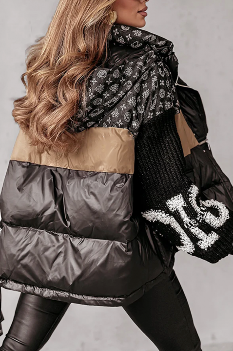 Geacă VRENZONA BLACK, Culoare: negru, IVET.RO - Reduceri de până la -80%