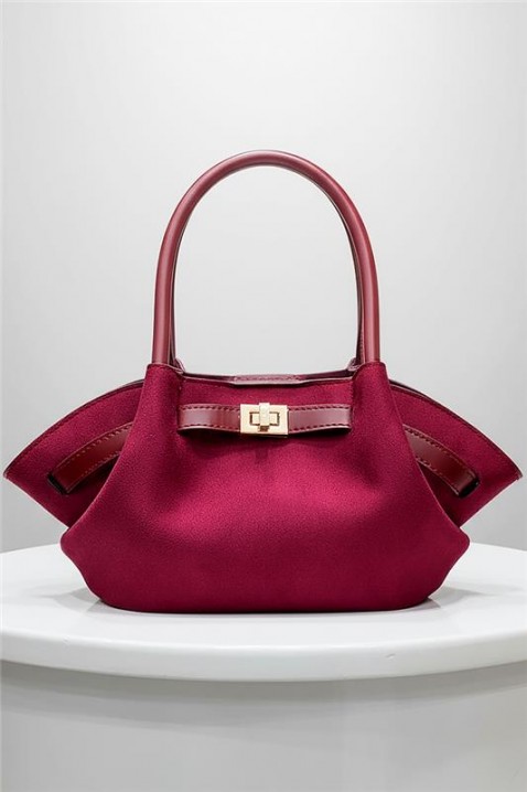 Geantă damă GAZIOLA BORDO, Culoare: bordo, IVET.RO - Reduceri de până la -80%