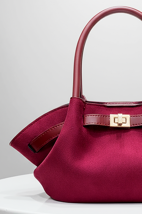 Geantă damă GAZIOLA BORDO, Culoare: bordo, IVET.RO - Reduceri de până la -80%