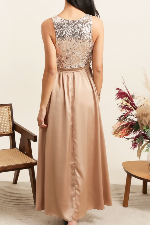 Rochie DREMONDA BEIGE, Culoare: bej, IVET.RO - Reduceri de până la -80%