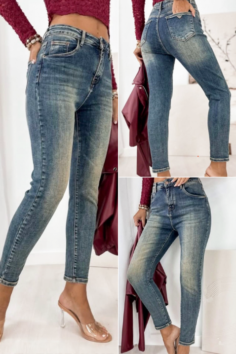 Blugi VOLDENZA, Culoare: albastru deschis, IVET.RO - Reduceri de până la -80%