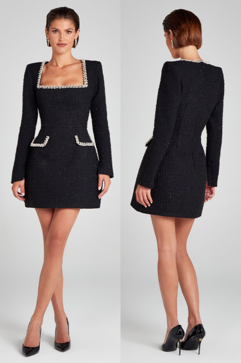 Rochie DREVILDA, Culoare: negru, IVET.RO - Reduceri de până la -80%