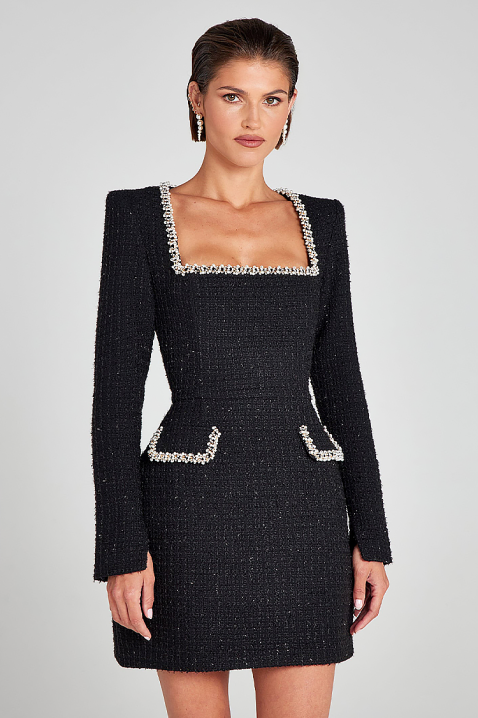 Rochie DREVILDA, Culoare: negru, IVET.RO - Reduceri de până la -80%