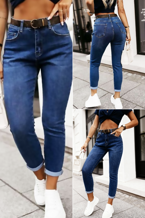 Blugi ALEORTA, Culoare: albastru, IVET.RO - Reduceri de până la -80%