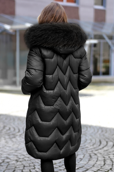 Geacă TELFIONA BLACK, Culoare: negru, IVET.RO - Reduceri de până la -80%