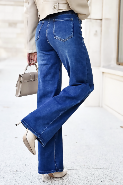 Blugi BALSONA, Culoare: albastru, IVET.RO - Reduceri de până la -80%