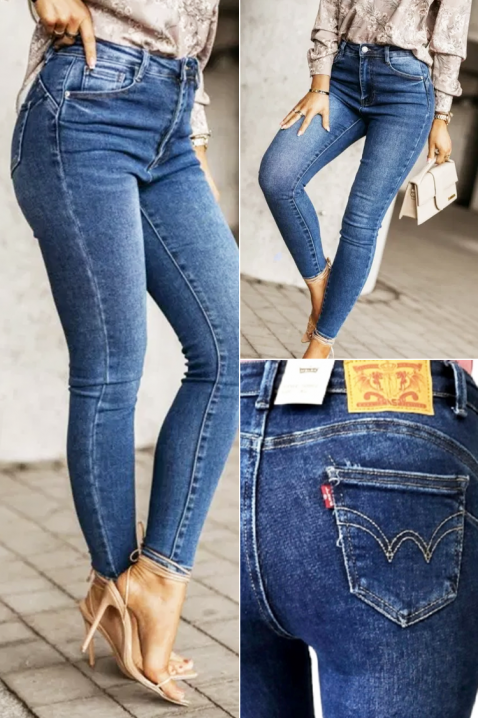 Blugi GALSITA, Culoare: albastru, IVET.RO - Reduceri de până la -80%