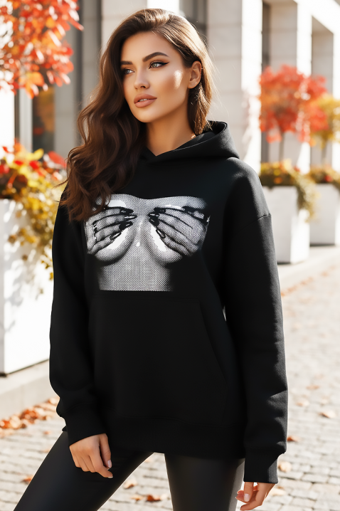 Hanorac ZOLERTA, Culoare: negru, IVET.RO - Reduceri de până la -80%