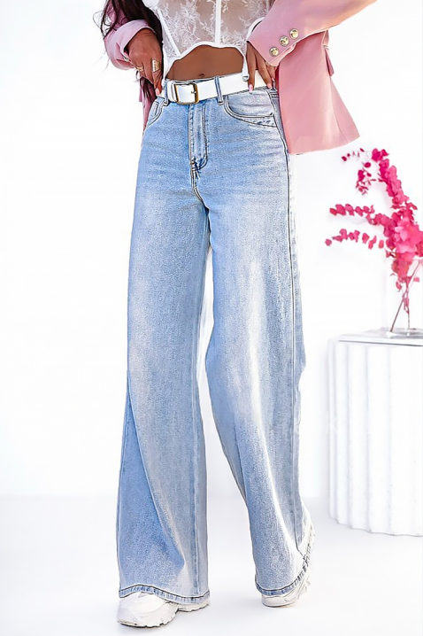 Blugi SVERMOLDA, Culoare: albastru deschis, IVET.RO - Reduceri de până la -80%