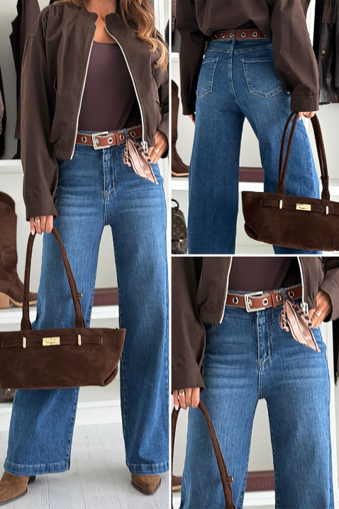 Blugi TRENVILDA, Culoare: albastru, IVET.RO - Reduceri de până la -80%