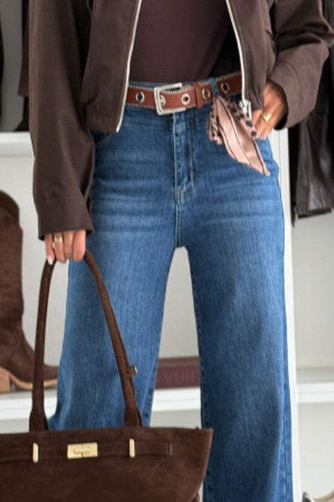 Blugi TRENVILDA, Culoare: albastru, IVET.RO - Reduceri de până la -80%