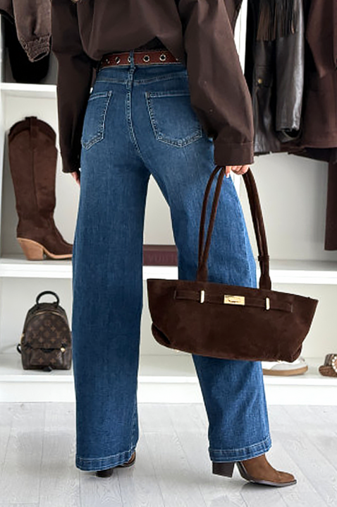 Blugi TRENVILDA, Culoare: albastru, IVET.RO - Reduceri de până la -80%