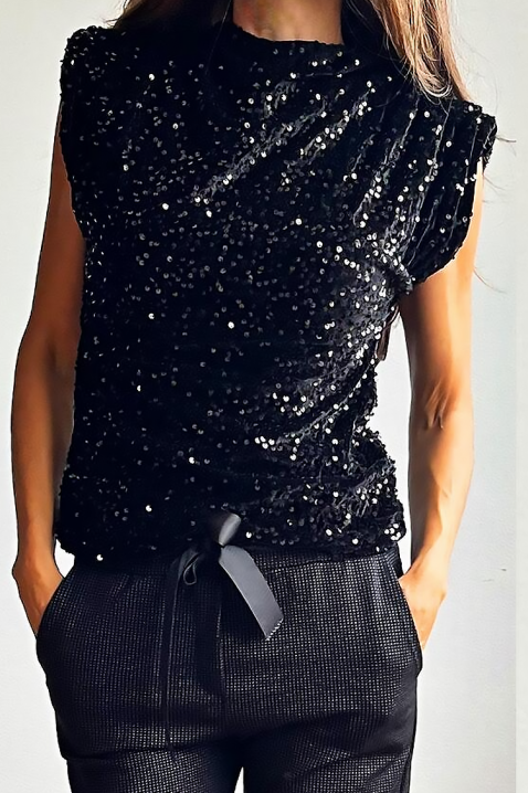 Top LEBRILA BLACK, Culoare: negru, IVET.RO - Reduceri de până la -80%