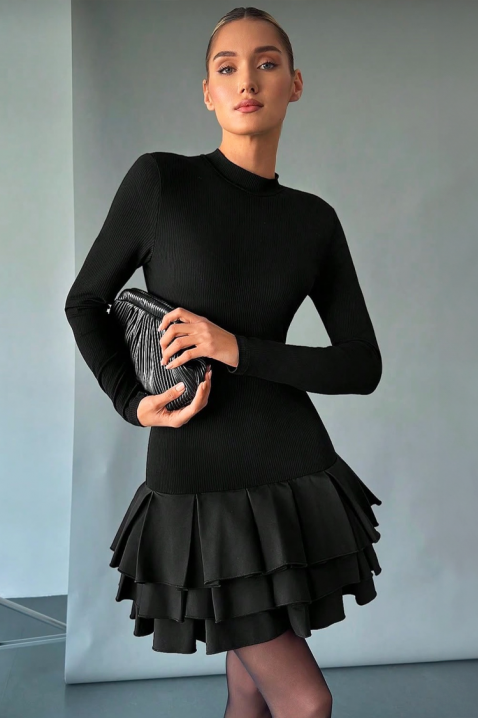 Rochie TRESILA, Culoare: negru, IVET.RO - Reduceri de până la -80%