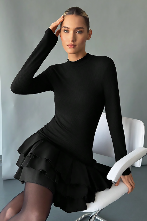 Rochie TRESILA, Culoare: negru, IVET.RO - Reduceri de până la -80%