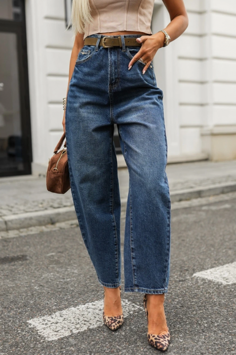 Blugi AMILONDA, Culoare: albastru, IVET.RO - Reduceri de până la -80%