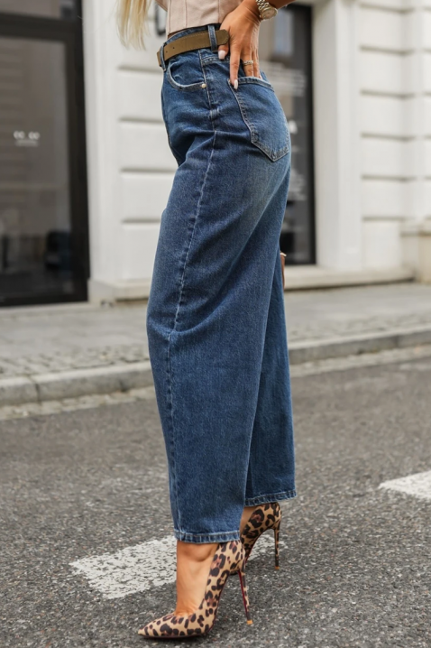 Blugi AMILONDA, Culoare: albastru, IVET.RO - Reduceri de până la -80%