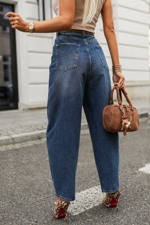 Blugi AMILONDA, Culoare: albastru, IVET.RO - Reduceri de până la -80%