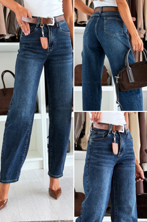 Blugi BLEMIZA, Culoare: bleumarin, IVET.RO - Reduceri de până la -80%