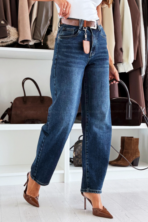 Blugi BLEMIZA, Culoare: bleumarin, IVET.RO - Reduceri de până la -80%